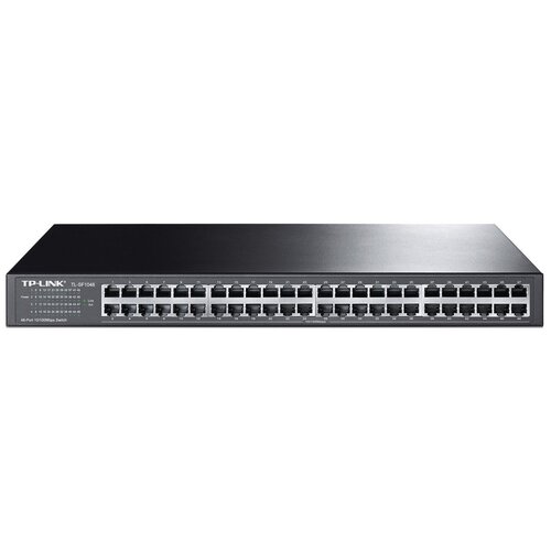 Коммутатор TP-LINK TL-SF1048 V6 коммутатор tp link tl sf1048