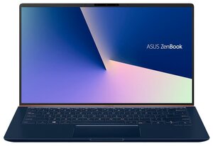 Ноутбук ASUS ZenBook 14 UX433FN-A6020T (1920x1080, Intel Core i7 1.8 ГГц, RAM 16 ГБ, SSD 512 ГБ, GeForce MX150, Win10 Home)