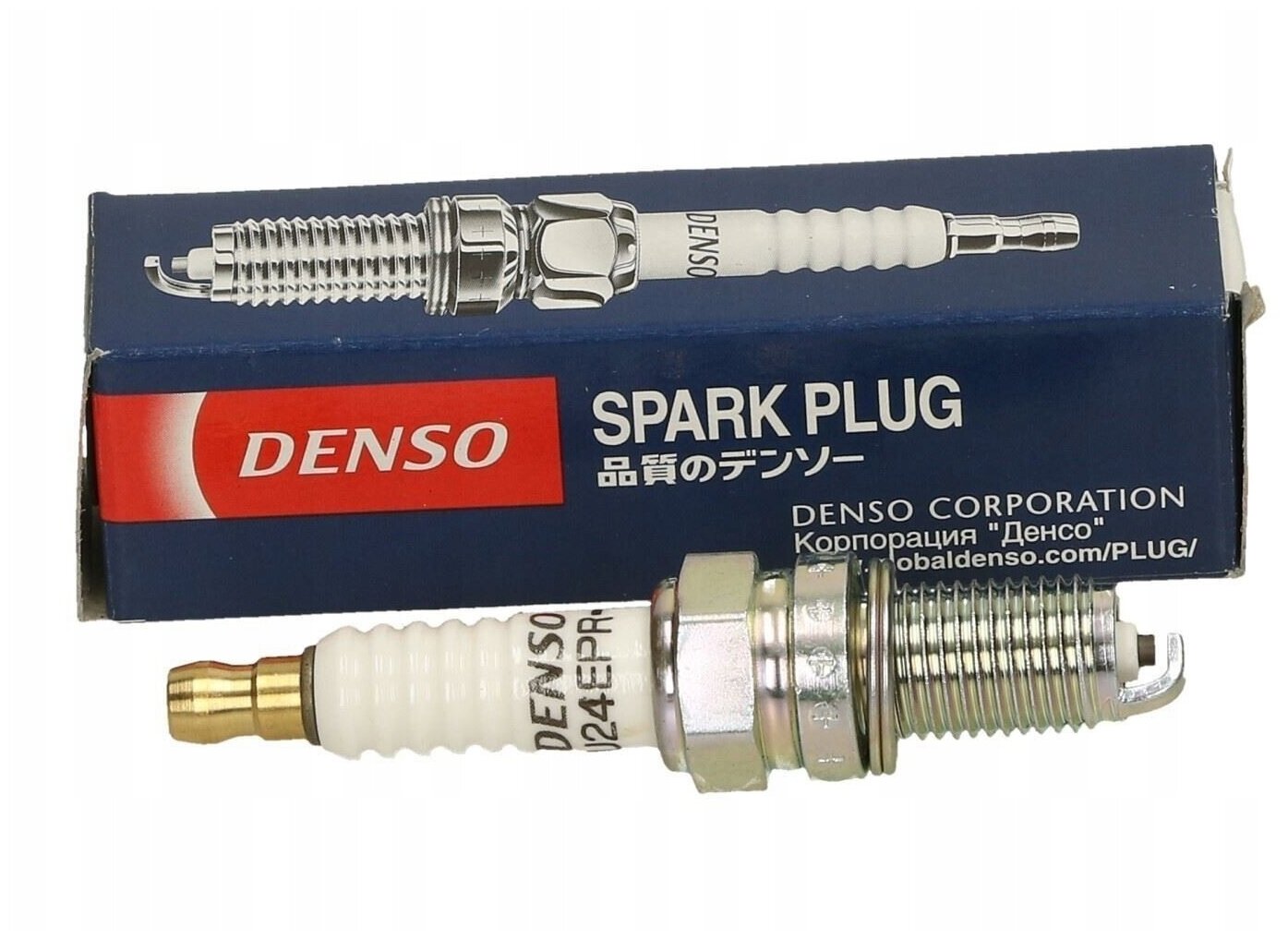 Свеча Зажигания Denso 3312/3180 Xu24epru Denso арт. XU24EPRU