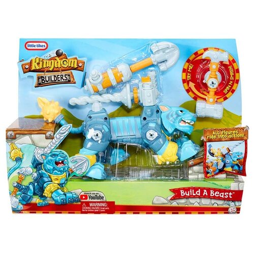 фото Набор lt kingdom builders свирепый тигр (647086) little tikes