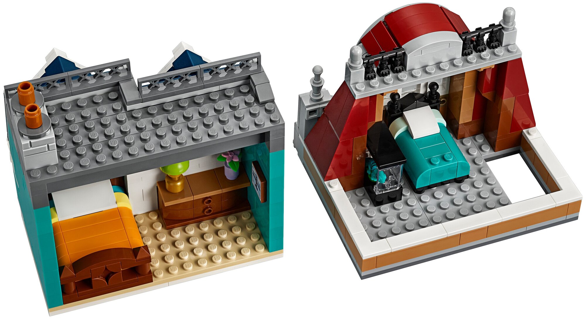 Конструктор LEGO 10270 Creator Expert Bookshop - фото №10