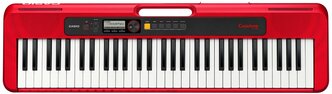 Синтезатор CASIO CT-S200 красный