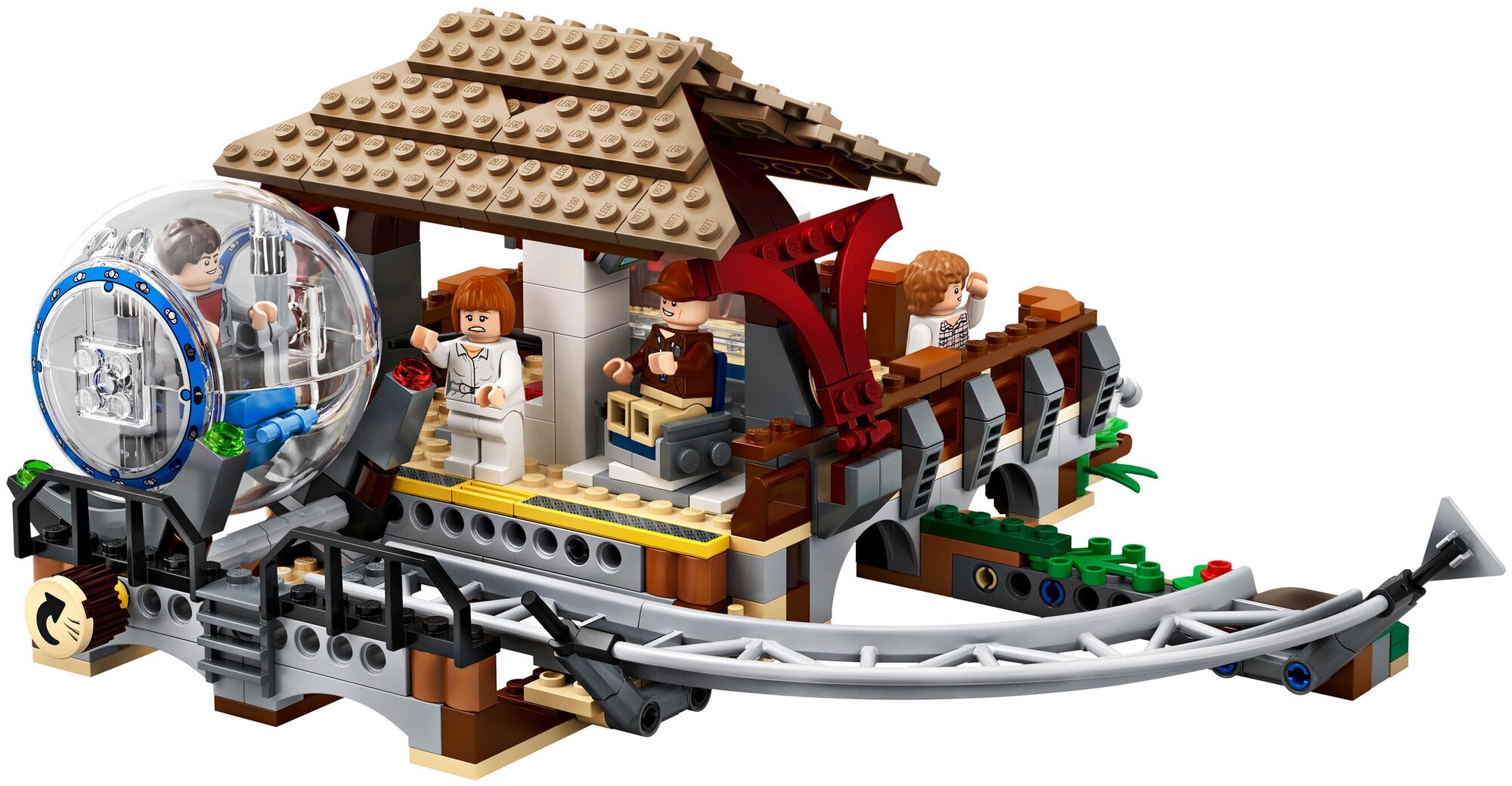 Конструктор LEGO Jurassic World Индоминус-рекс против Анкилозавра, 537 деталей (75941) - фото №12