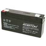 Аккумуляторная батарея ROBITON VRLA 6-3.3 6В 3.3 А·ч - изображение
