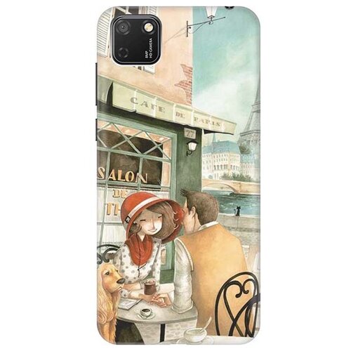 фото Чехол - накладка artcolor для huawei y5p / honor 9s с принтом "sweet paris" re:pa