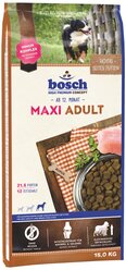 Сухой корм для собак Bosch Adult 15 кг (для крупных пород)