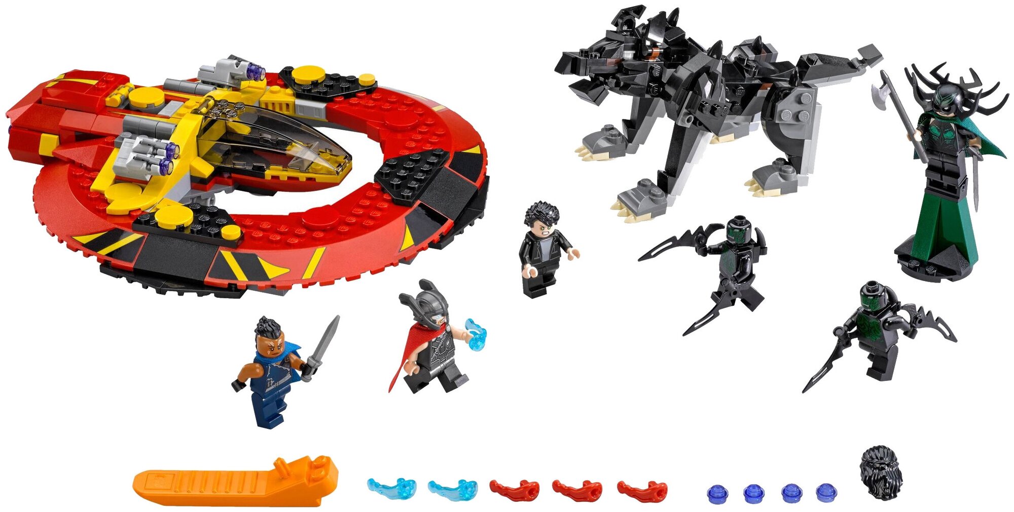 LEGO Super Heroes Решающая битва за Асгард - фото №2