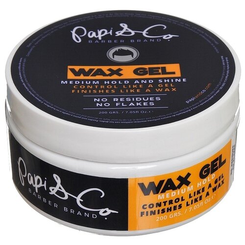 Papi  Co Wax Gel - Гель-воск для укладки 200 гр