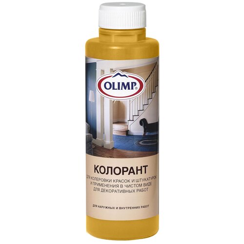 OLIMP Колорант №140 желтый -30С(500мл)
