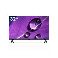 32" Телевизор Haier 32 Smart TV S1 VA, черный
