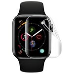 Гидрогелевая пленка для экрана смарт-часов Apple Watch 40 мм (2 шт - изображение