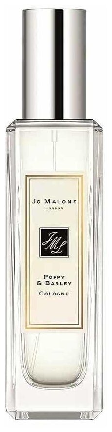 Одеколон Jo Malone Poppy & Barley, 30 мл