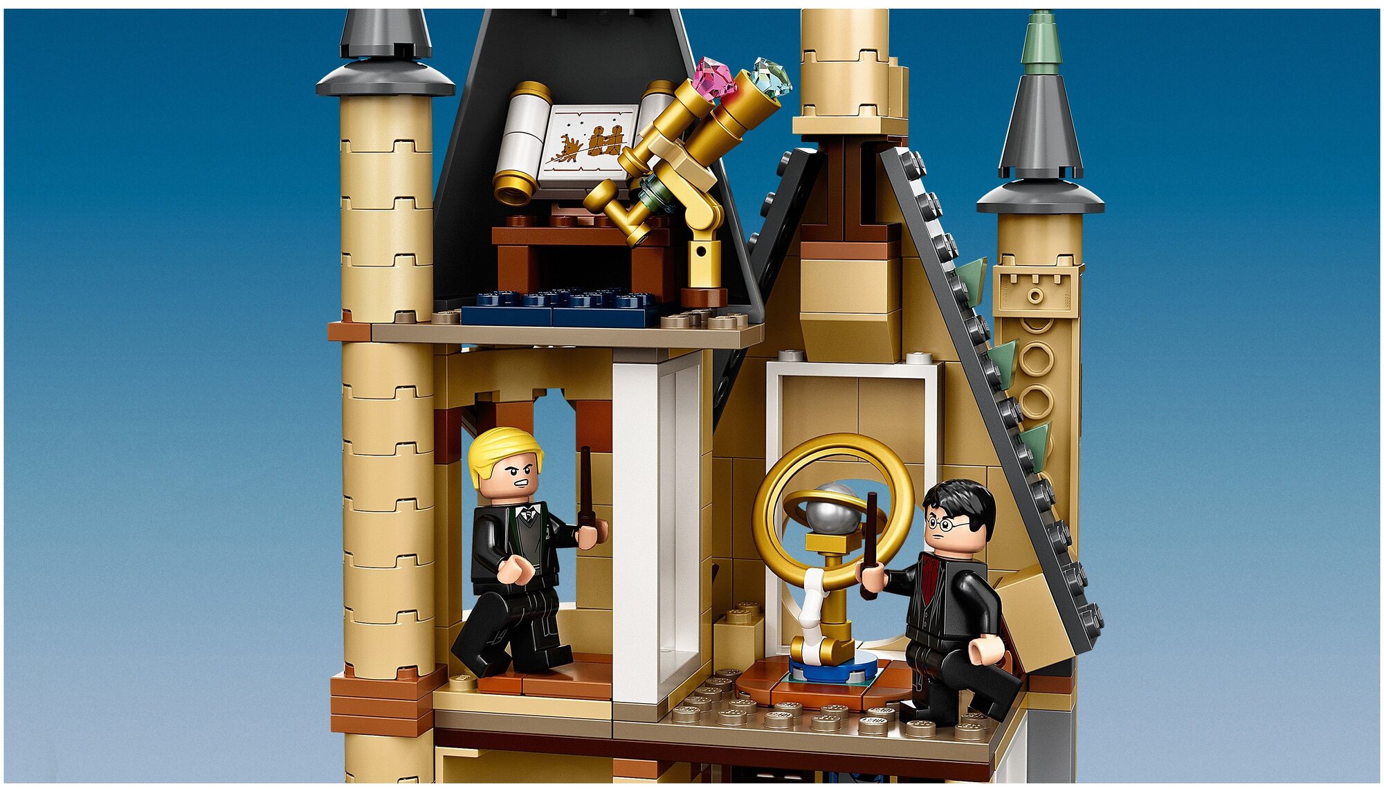 Конструктор LEGO Harry Potter Астрономическая башня Хогвартса, 971 деталь (75969) - фото №9