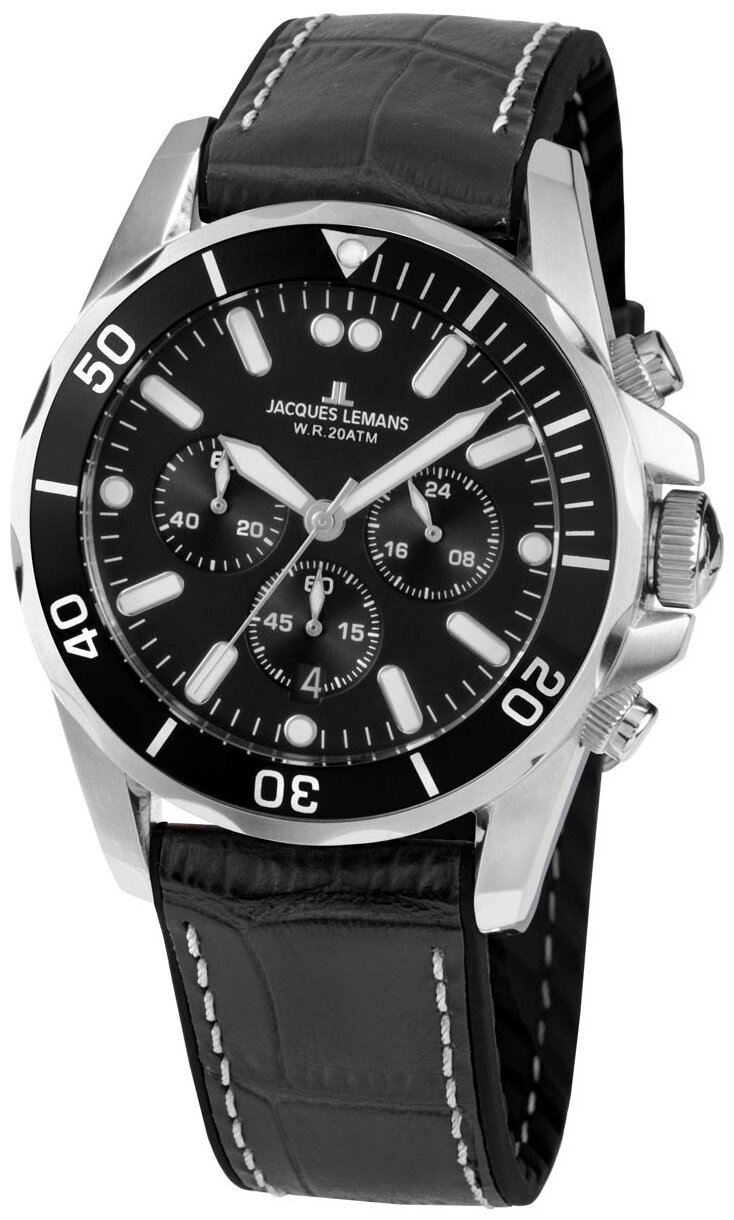 Наручные часы JACQUES LEMANS 1-2091A