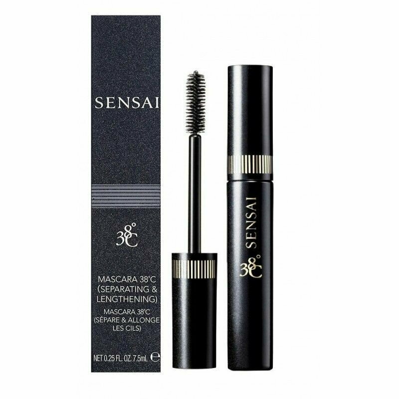 Sensai Mascara 38 C разделяющая и удлиняющая цвет - черный