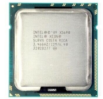 Процессор Intel Xeon X5690 (3,46 ГГц, LGA 1366, 12 МБ, 6 ядер) OEM