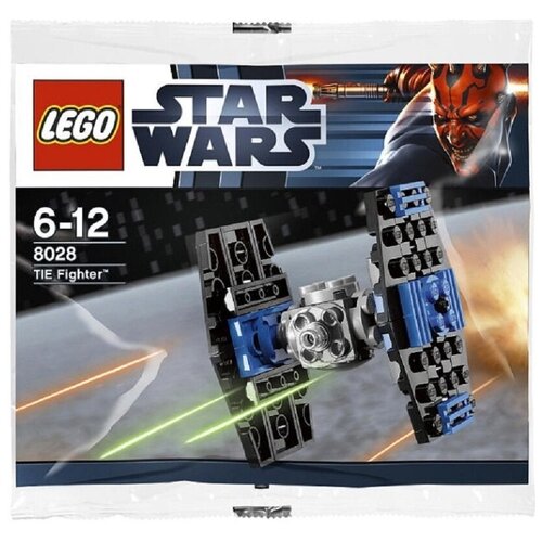 Конструктор LEGO Star Wars 8028 Mini TIE Fighter, 44 дет.