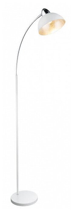Торшер Globo Lighting Anita 24703SW, E27, 40 Вт, высота: 155 см, белый