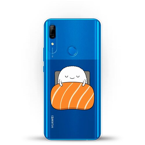 фото Силиконовый чехол суши засыпает на huawei p smart z andy & paul