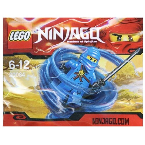 Конструктор LEGO Ninjago 30084 Джей, 5 дет. конструктор lego ninjago 71732 легендарные битвы джей против воина серпентина 69 дет