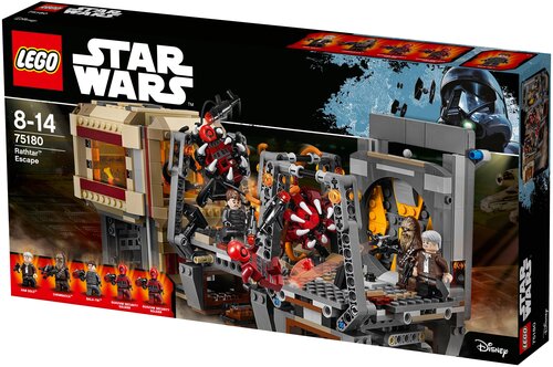 Конструктор LEGO Star Wars 75180 Побег Рафтара, 836 дет.