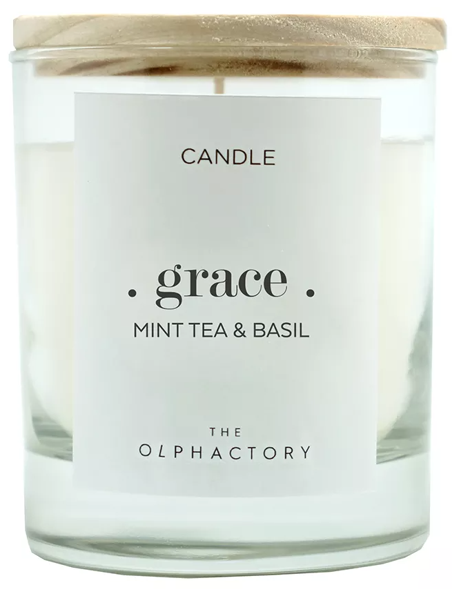 Набор свечей Ambientair The Olphactory Grace Mint Tea & Basil Мята и базилик (VV401MTTO)