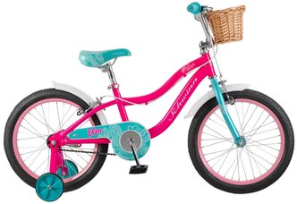 Детский велосипед Schwinn Elm 18 розовый (требует финальной сборки)