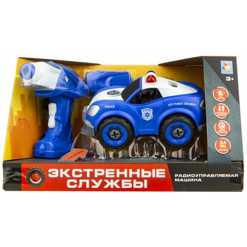 1 TOY Экстренные службы Т16961 Патрульная машина