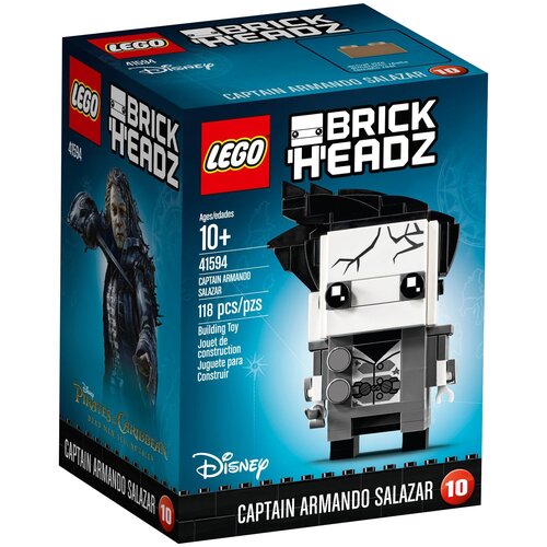 фото Конструктор lego brickheadz 41594 капитан армандо салазар