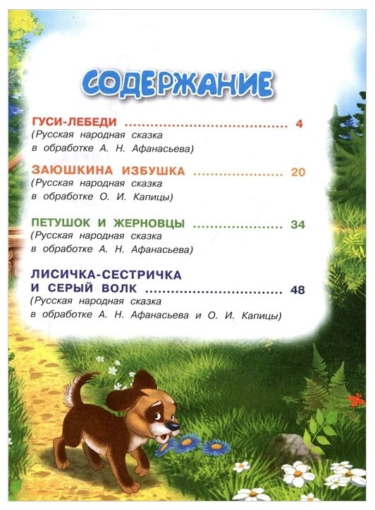 Гуси-лебеди и другие сказки (без автора) - фото №2