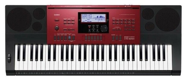 Синтезатор CASIO CT-S200RD - фотография № 12