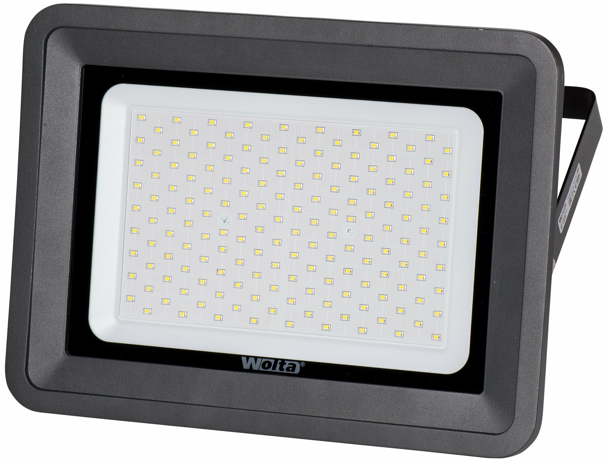 Wolta Светодиодный прожектор, 5500K,, 100 W SMD IP 65,цвет серый, слим WFL-100W/06 .