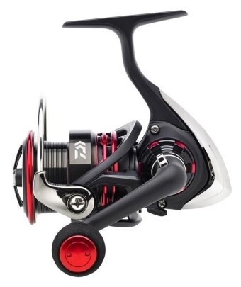 Катушка Daiwa 19 TDM 4012QD, с передним фрикционом