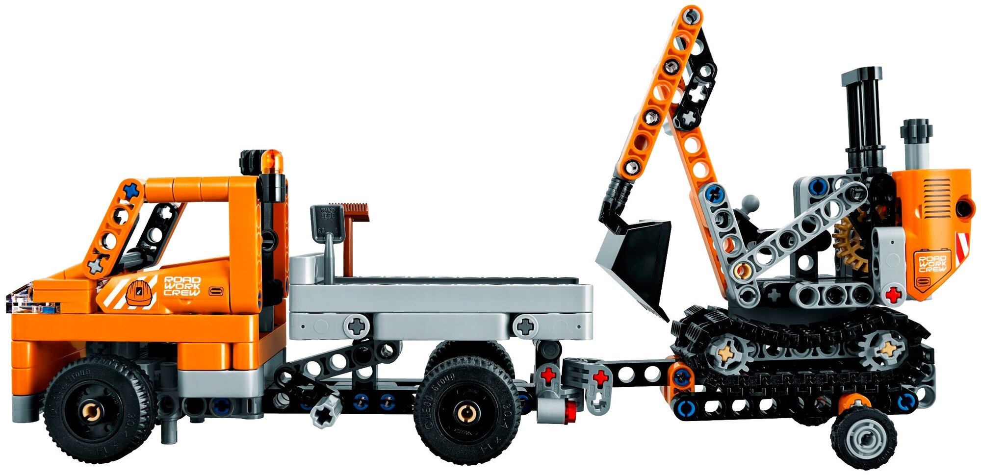LEGO Technic Дорожная техника - фото №2