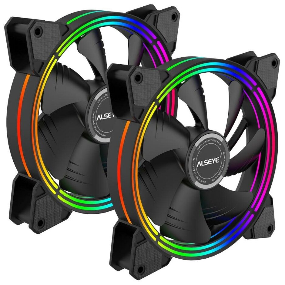 Система водяного охлаждения для процессора ALSEYE HALO AIO LIQUID COOLER 280