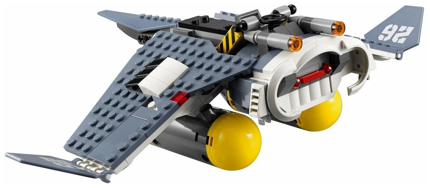 LEGO NINJAGO Бомбардировщик Морской дьявол - фото №3