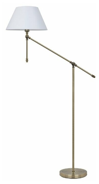 Торшер Arte Lamp Orlando A5620PN-1AB, E27, 60 Вт, высота: 163 см, бронзовый