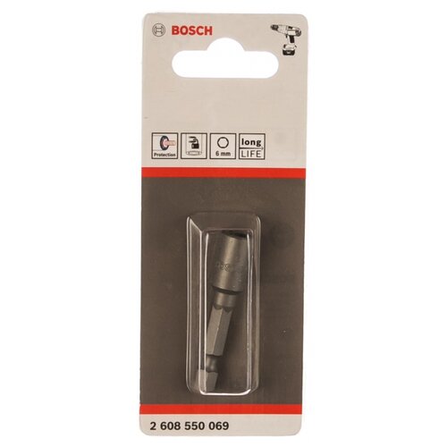 Торцовый ключ Bosch 6х50мм (2608550069)