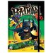 51732 Книга для записей (96 листов, линейка) с резинкой LEGO Batman Movie (Лего Фильм: Бэтмен)