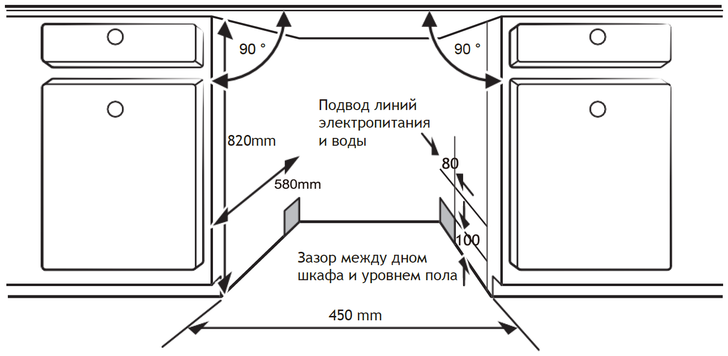 Посудомоечная машина с авто-открыванием и инвертором Weissgauff BDW 4573 D - фотография № 12