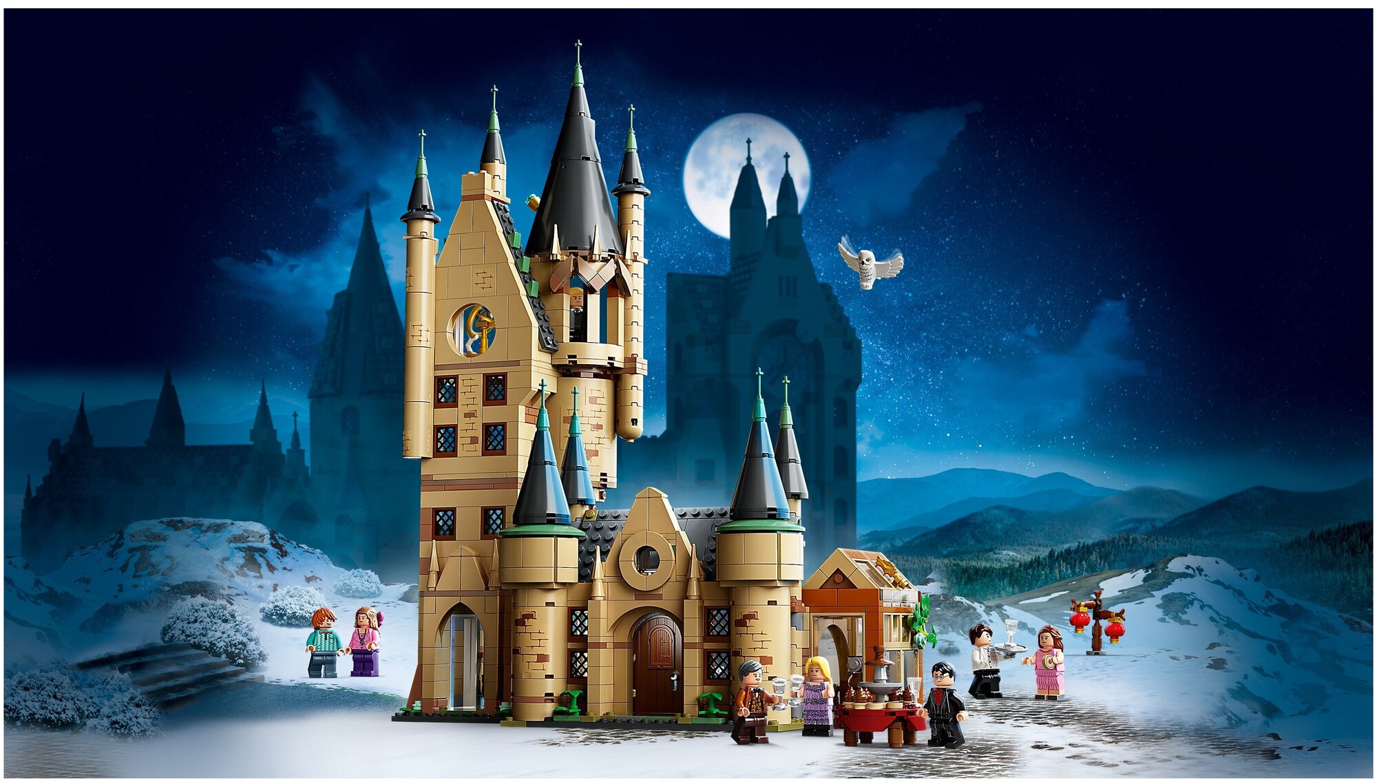 Конструктор LEGO Harry Potter Астрономическая башня Хогвартса, 971 деталь (75969) - фото №6