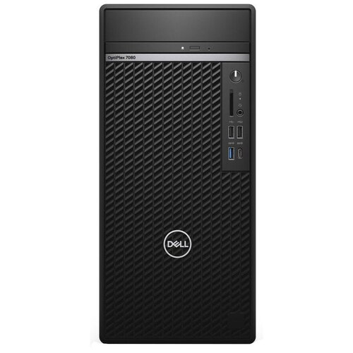 фото Настольный компьютер dell optiplex 7080 mt (7080-2369) micro-tower/intel core i9-10900/16 гб/1 тб ssd/nvidia geforce gtx 1660 super/windows 10 pro черный