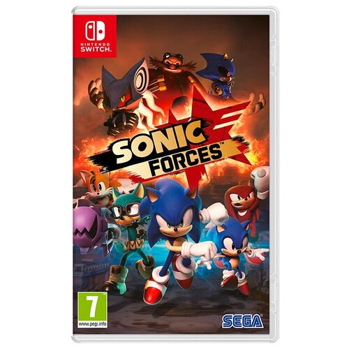 Игра Sonic Forces для Nintendo Switch, картридж