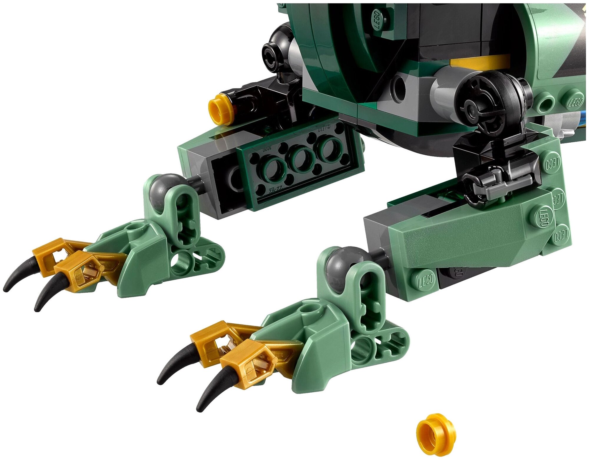 LEGO NINJAGO Механический Дракон Зелёного Ниндзя - фото №6