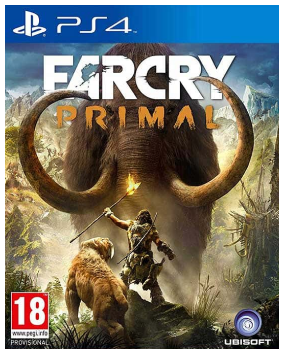 Игра PS4 Far Cry Primal