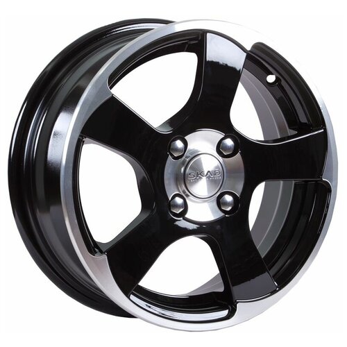 фото Колесный диск skad акула 6х16/5х114.3 d67.1 et51, 6.3 кг, алмаз