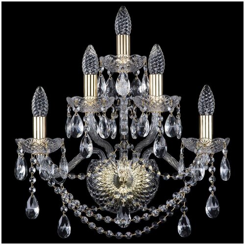 фото Хрустальное бра 10.25.2+2+1.165.gd.sp (art classic)