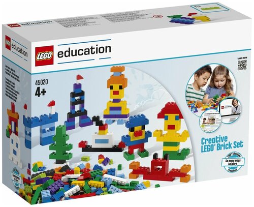 Конструктор LEGO Education PreSchool 45020 Кирпичики для творческих занятий, 1000 дет.