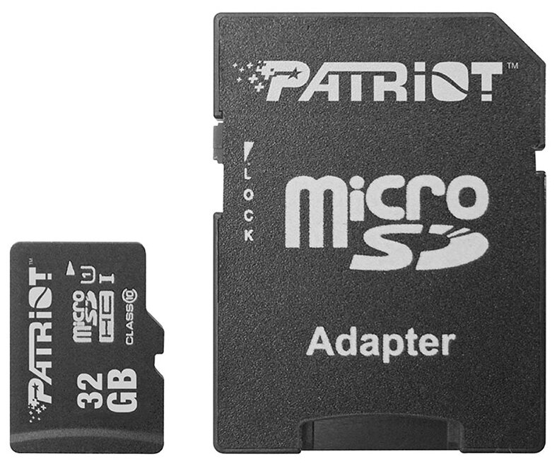 Карта памяти Patriot Memory PSF*MCSDHC10