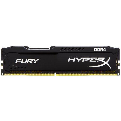 Оперативная память HyperX Fury 8 ГБ DDR4 2133 МГц DIMM CL14 оперативная память hyperx fury 4 гб ddr4 2400 мгц dimm hx424c15fb 4